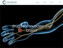 Tablet Screenshot of neurotune.com